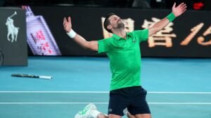 Novak Djokovic reaches Australian Open final after stunning win over Jannik Sinner in historic title pursuit