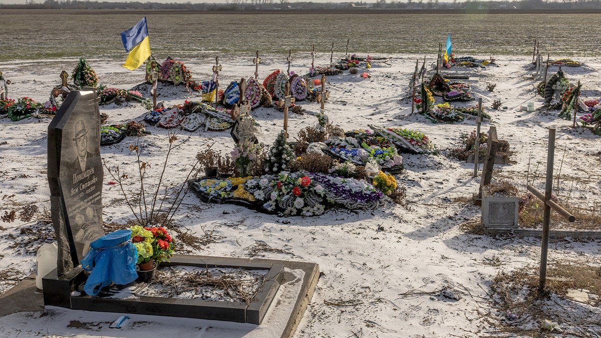grave sites in ukraine