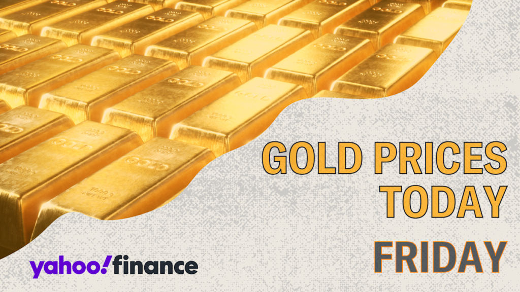 Gold price today, Friday, January 30: Gold slides nearly 5%