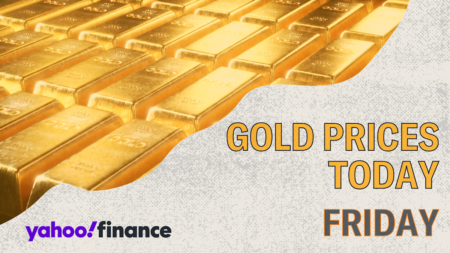 Gold price today, Friday, January 30: Gold slides nearly 5% Gold price today, Friday, January 30: Gold slides nearly 5%
