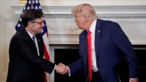 ‘Opening Pandora’s Box’: Mike Johnson backs Trump after warning White House about deal with Democrats ‘Opening Pandora’s Box’: Mike Johnson backs Trump after warning White House about deal with Democrats