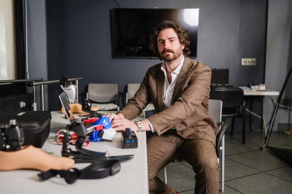 A singular NYC research lab uses sci-fi-like technology to revitalize vets who’ve lost limbs A singular NYC research lab uses sci-fi-like technology to revitalize vets who’ve lost limbs