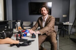 A singular NYC research lab uses sci-fi-like technology to revitalize vets who’ve lost limbs