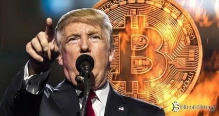 Experienced Analyst Speaks About the Decline! “Bitcoin is Falling Due to US President Donald Trump’s Announcement Today!”