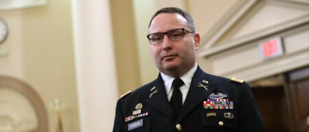 Trump Impeachment Star Witness Alexander Vindman Makes Longshot Run For Senate Trump Impeachment Star Witness Alexander Vindman Makes Longshot Run For Senate