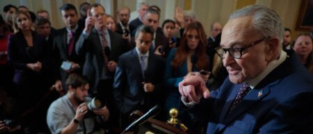 Democrats Charge Forward With Shutdown Threat Over ICE Funding