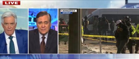 Jonathan Turley Flags ‘Legitimate Questions’ Surrounding Border Patrol Shooting Of Anti-ICE Demonstrator