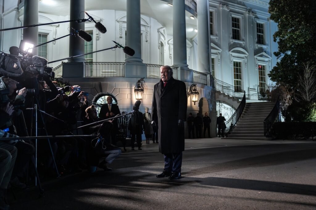 Will Trump Let The Media Dictate The Rest Of His Agenda Again?