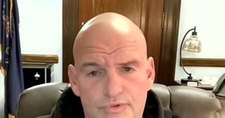 Fetterman: ‘About Two-Thirds’ of Those Deported by ICE Are Criminals