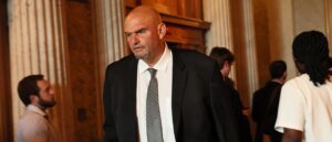 John Fetterman Bucks Democrats On ICE As Country Barrels Toward Likely Shutdown John Fetterman Bucks Democrats On ICE As Country Barrels Toward Likely Shutdown