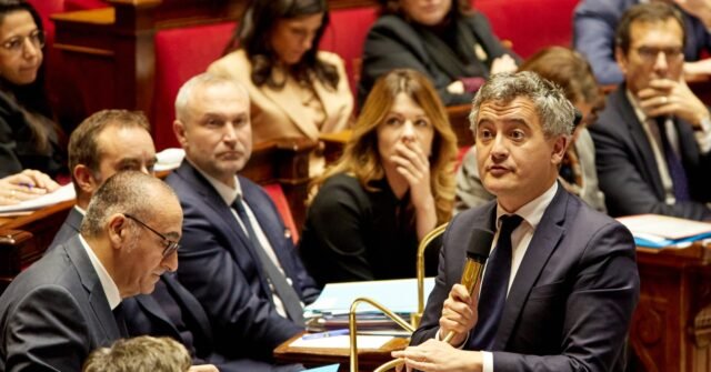 French Justice Minister Calls for Three Year Immigration Moratorium French Justice Minister Calls for Three Year Immigration Moratorium