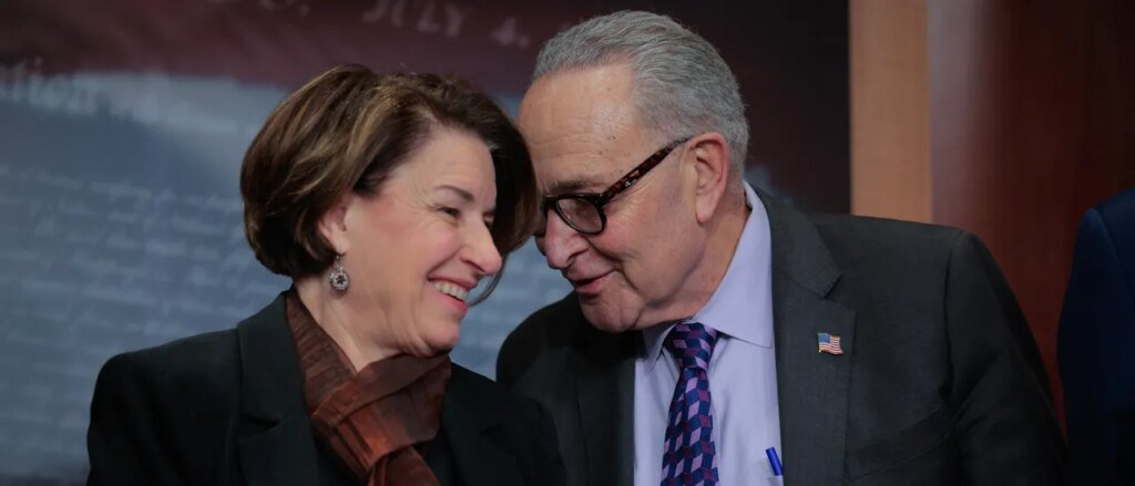 Top Minnesota Democrat Amy Klobuchar Launches Bid To Replace Tim Walz