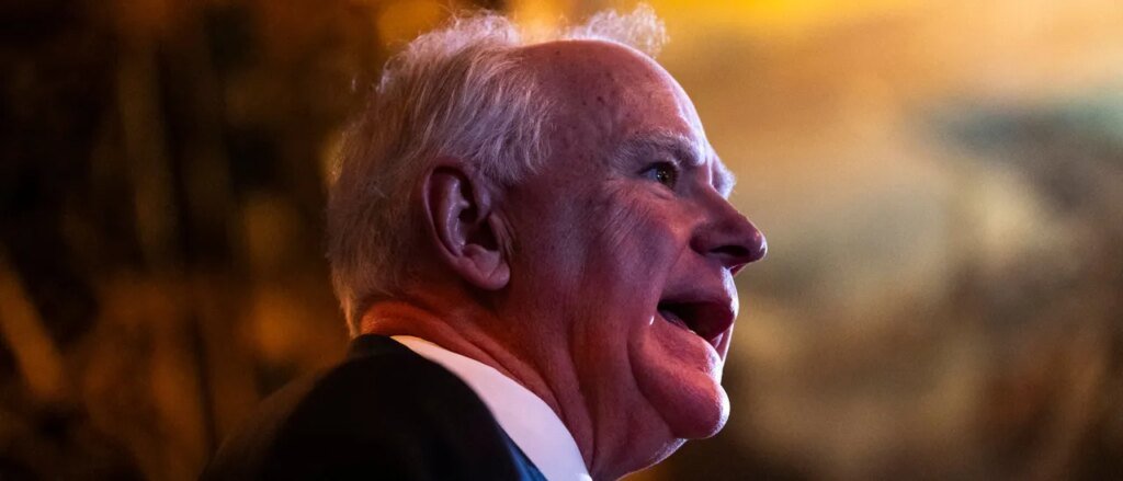 Tim Walz Tucks Tail, Vows To ‘Never’ Run For Anything Ever Again Tim Walz Tucks Tail, Vows To ‘Never’ Run For Anything Ever Again