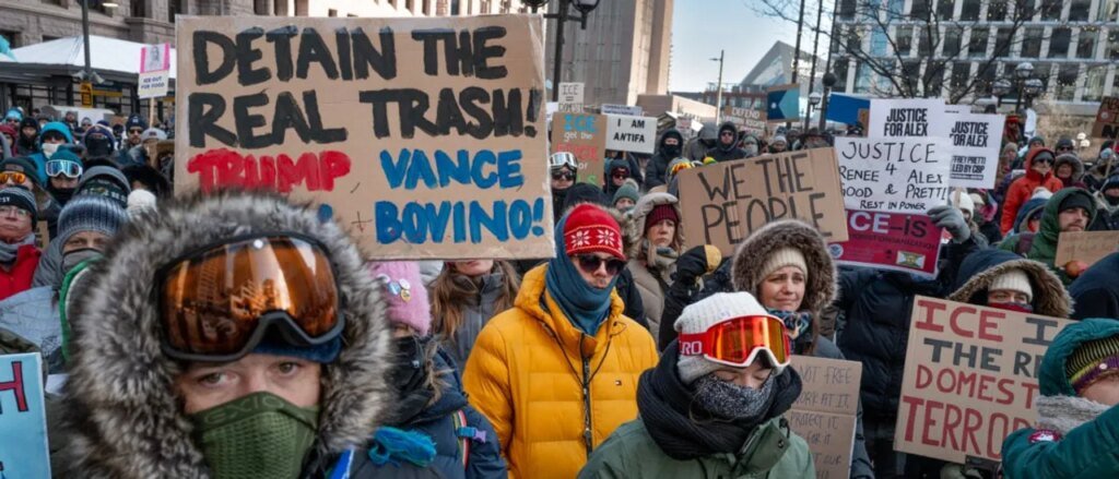 REPORT: Alex Pretti Suffered Broken Rib In Confrontation With Feds Days Before Fatal Shooting