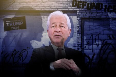 Jamie Dimon’s Davos rant shows ICE pressure is huge test for corporate America — and the media