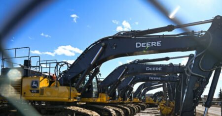 Trump Announces John Deere to Invest  Million in North Carolina