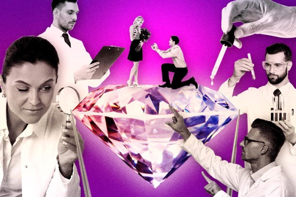 Exclusive | Diamond divas ditch De Beers: Why women are proudly flaunting lab-grown bling as natural gem prices crumble Exclusive | Diamond divas ditch De Beers: Why women are proudly flaunting lab-grown bling as natural gem prices crumble