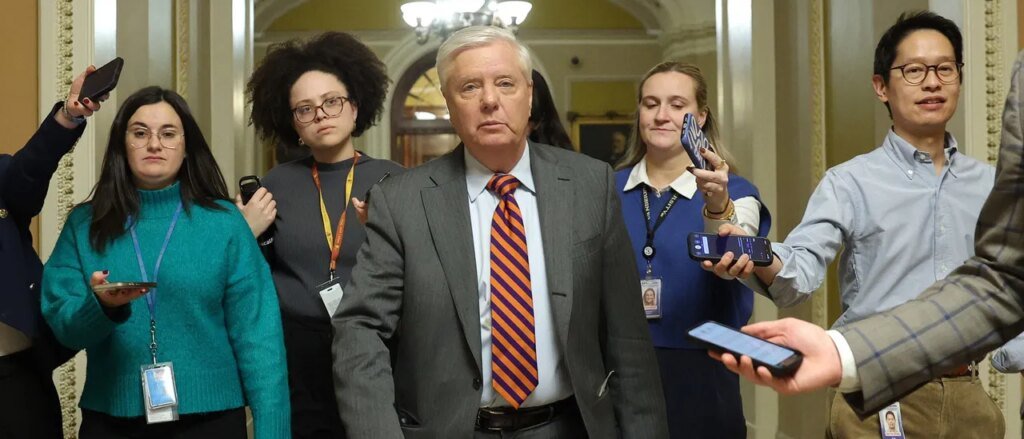 Lindsey Graham Holds Up Trump-Backed Spending Package Over Sanctuary Cities, Jack Smith Provision Lindsey Graham Holds Up Trump-Backed Spending Package Over Sanctuary Cities, Jack Smith Provision