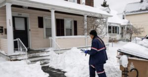 Officials: 18 People Have Died amid Lingering Winter Storm