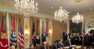 Watch Live: Donald Trump Holds a Cabinet Meeting