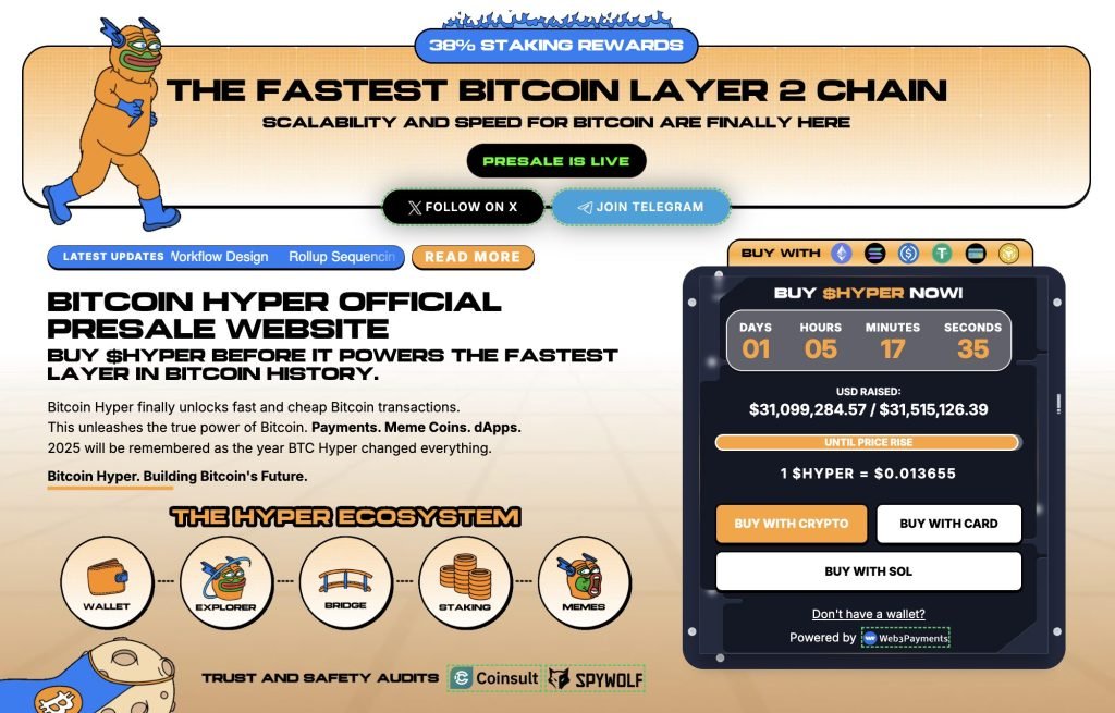 bitcoin hyper presale