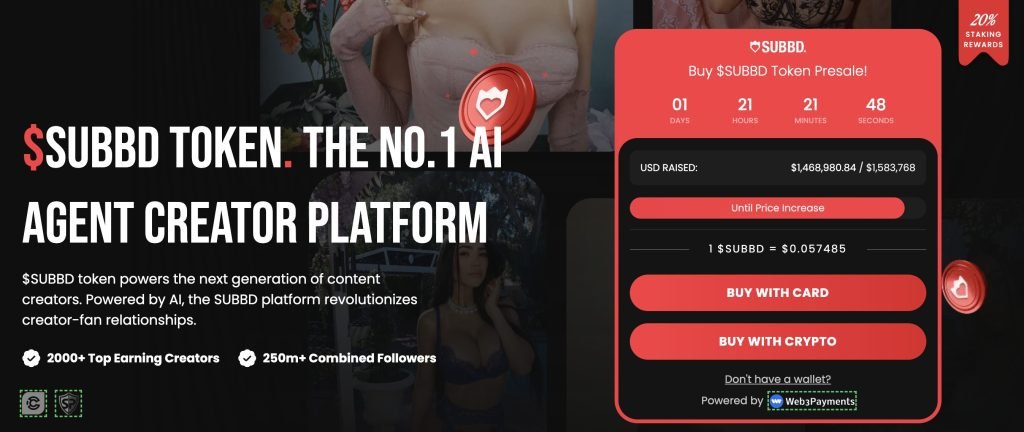 subbd crypto presale