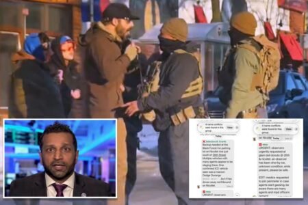 FBI investigating Minnesota anti-ICE Signal chat groups, Kash Patel says 