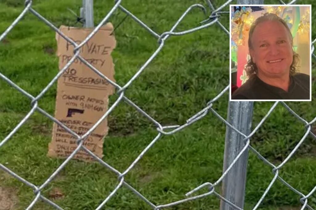 Exclusive | Landowner who fenced off trail to Bay Area beach and threatened to shoot ‘trespassers’ is notorious fraudster known as ‘Lucky’