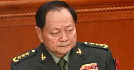 China’s Top General Ousted in Xi Jinping’s Latest Military Purge China’s Top General Ousted in Xi Jinping’s Latest Military Purge