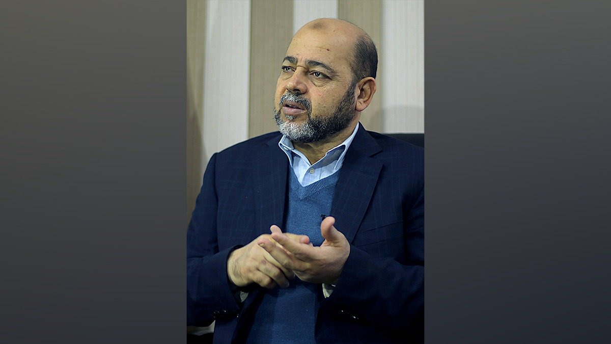 Hamas chief Mousa Abu Marzouk.