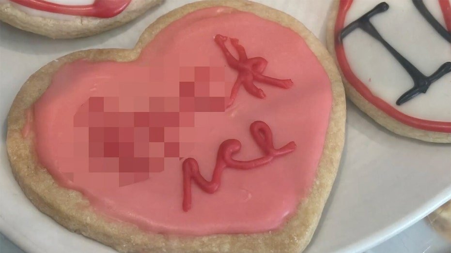 A San Francisco bakery is drawing online backlash after selling cookies with messages denouncing Immigration and Customs Enforcement (ICE).
