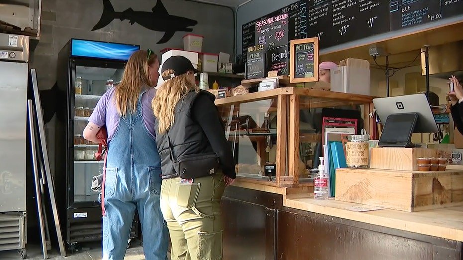 A San Francisco bakery is drawing online backlash after selling cookies with messages denouncing Immigration and Customs Enforcement (ICE).