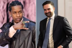 A$AP Rocky eyes NYC mayor run, teasing possible rap battle with Zohran Mamdani
