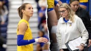 Ex-SJSU volleyball coach reacts after Trump admin rules school violated Title IX with trans athlete handling Ex-SJSU volleyball coach reacts after Trump admin rules school violated Title IX with trans athlete handling