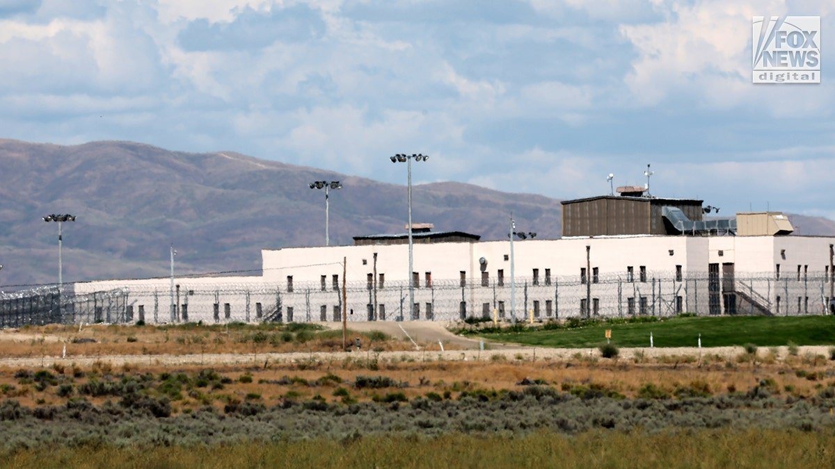 General view of the prison where Bryan Kohberger is serving his life sentence