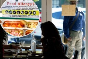 California restaurant menus are facing a big change about disclosing food allergens California restaurant menus are facing a big change about disclosing food allergens