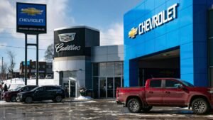 GM takes B hit after shifting EV strategy due to slowing demand