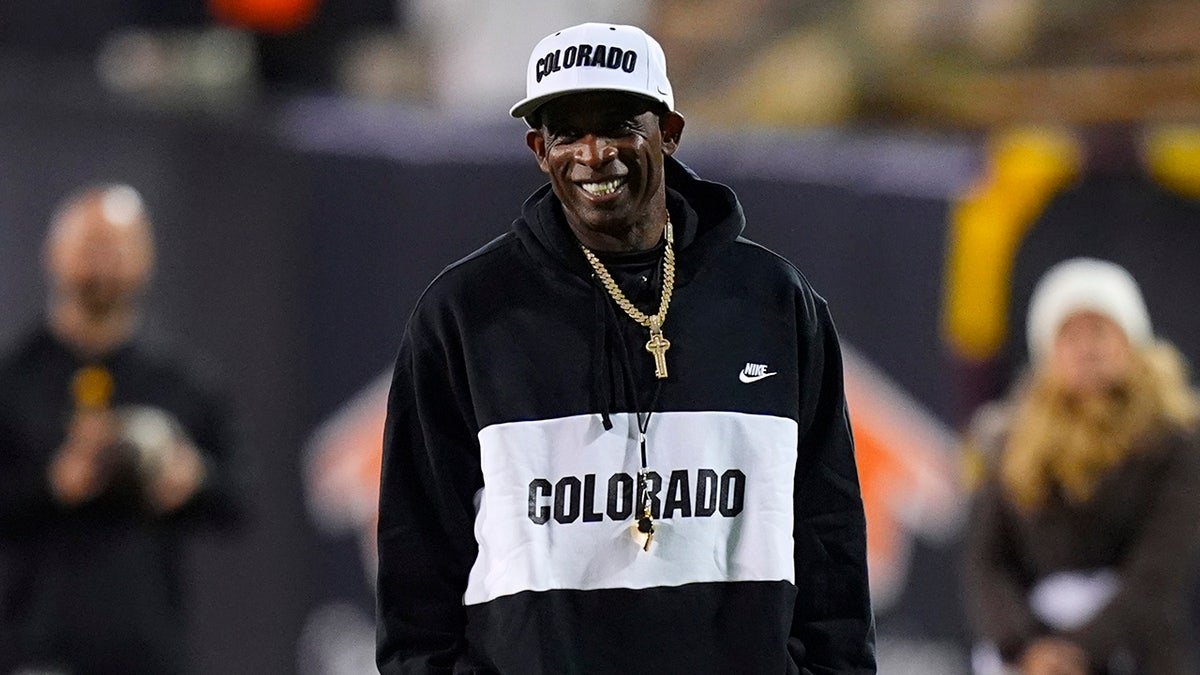 Deion Sanders prepares to play Arizona State