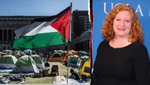 Columbia University anti-Israel group slams new president as ‘fascist’ over previous encampment bust-up