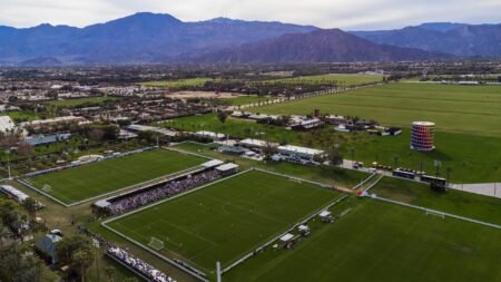 ‘Spring Training Of Soccer’: How The LA Galaxy Turned Coachella Music Grounds Into A Pro Soccer Lab