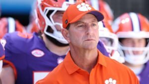 NCAA investigates after Dabo Swinney raises transfer portal tampering accusations against Ole Miss