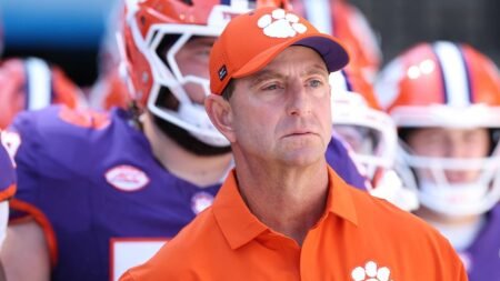 NCAA investigates after Dabo Swinney raises transfer portal tampering accusations against Ole Miss