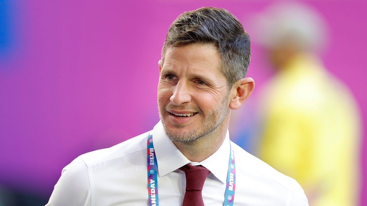 Dan Orlovsky at Super Bowl