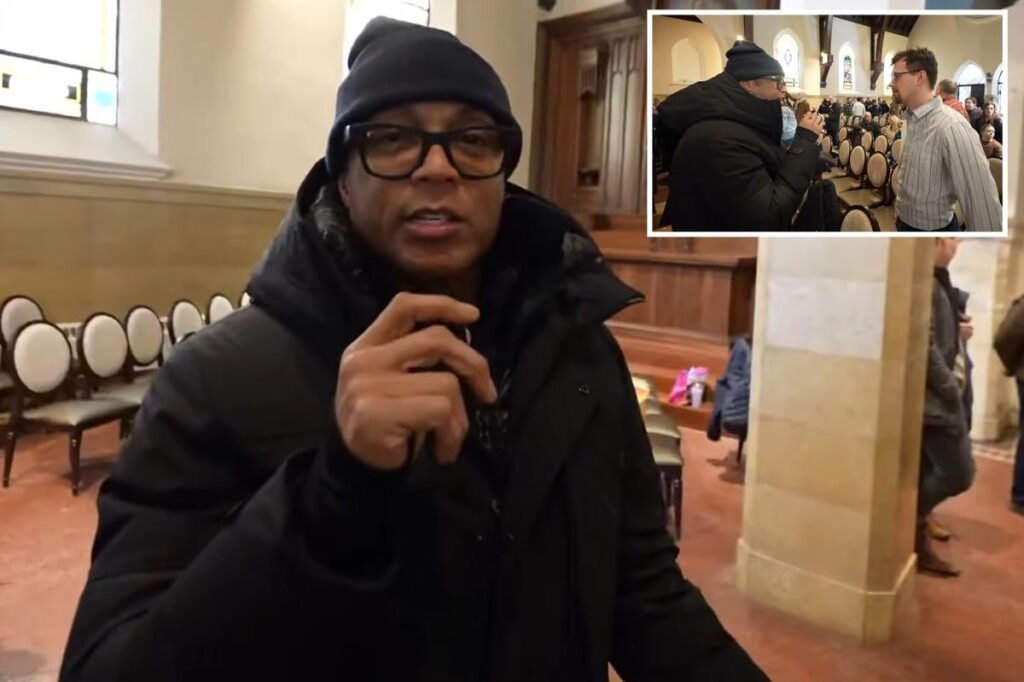 Ex-CNN host Don Lemon arrested for Minnesota church invasion Ex-CNN host Don Lemon arrested for Minnesota church invasion