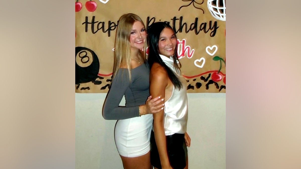 Elizabeth Angle and Grace Brito smiling together