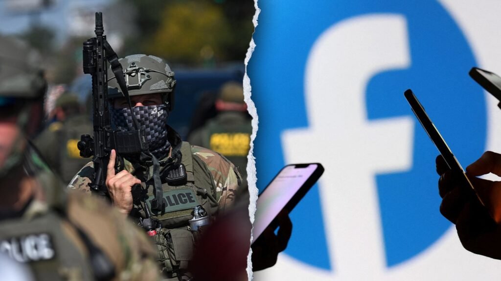 Meta blocks controversial site that allegedly published thousands of DHS employee names