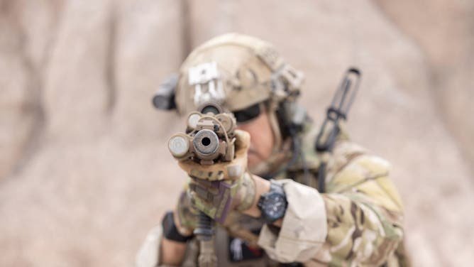 Delta Force Army Rangers Navy SEALs (Credit: Getty Images Creatives)