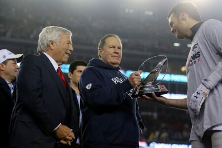 Patriots’ Top Trio Kraft, Belichick, Brady United As One After Coach’s Hall Of Fame Snub