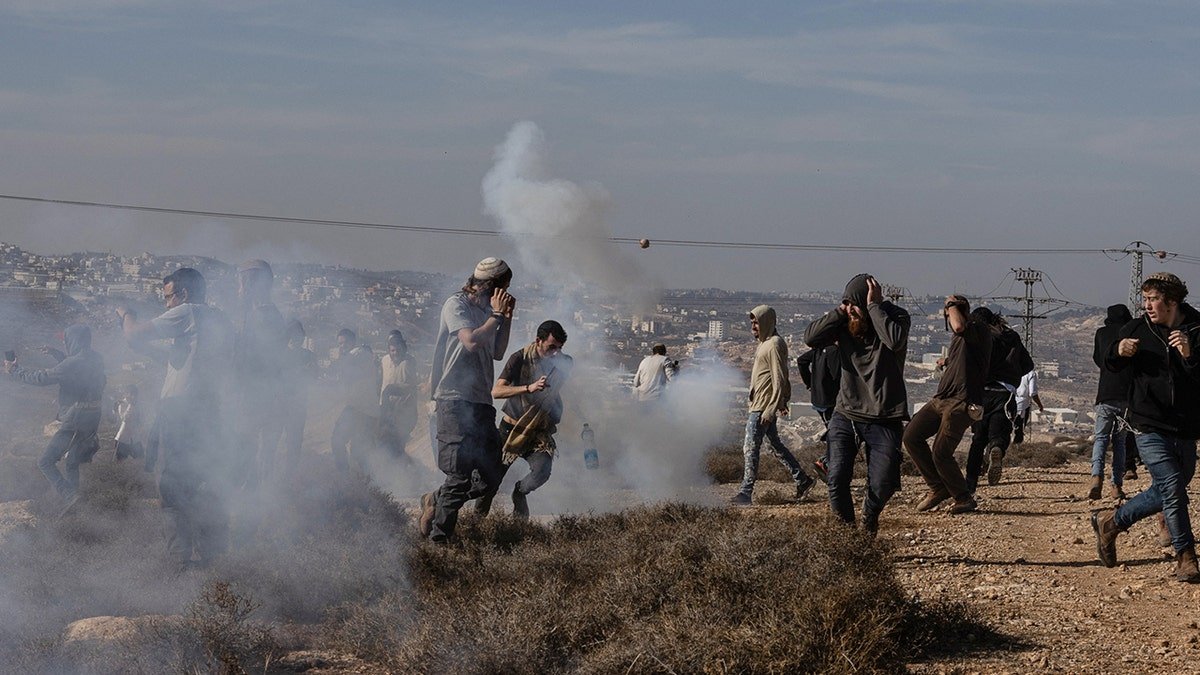 Hilltop Youth, West Bank