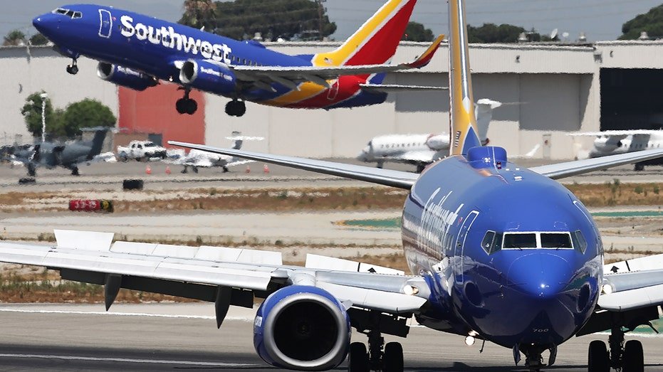southwest airlines planes